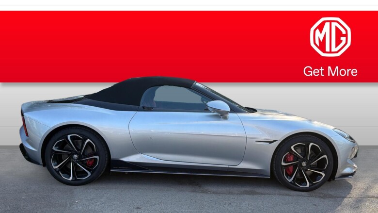 MG Cyberster 375kW GT Dual Motor 77 kWh 2dr AWD Auto Electric Convertible